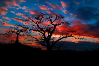 Angola-Entardecer-Vermelho